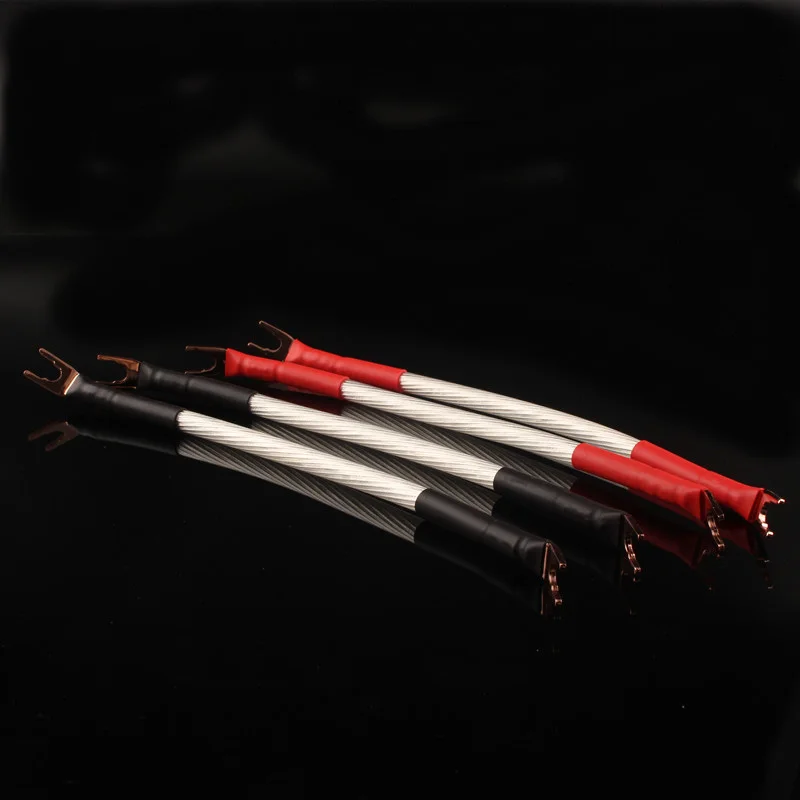 Premium 4PCS 20cm Speaker Jumper Cables Set 5 Premium 4PCS 20cm Speaker Jumper Cables Set - Image 5