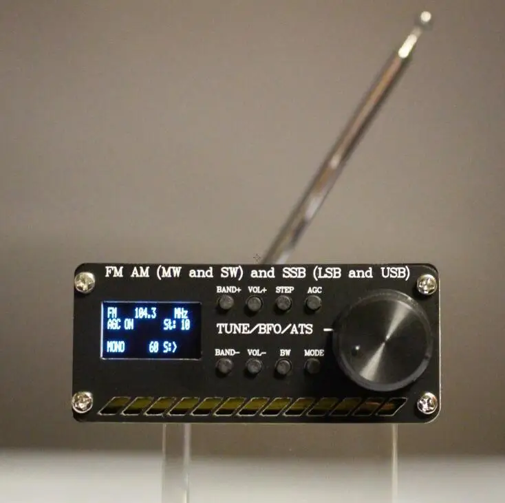 ATS20 All-Band Portable Radio Receiver 2 ATS20 All-Band Portable Radio Receiver - Image 2