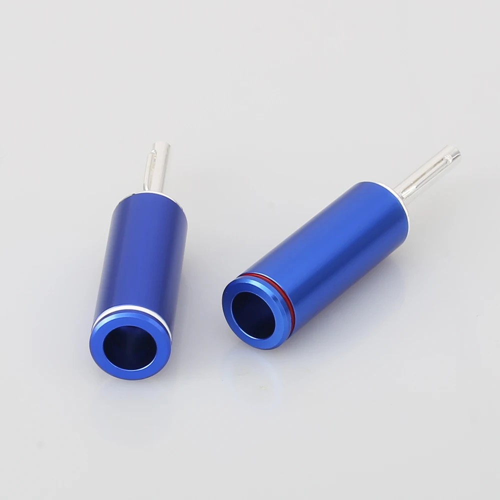 Silver-Plated Banana Plug Connector Set (4 pcs) 4 Silver-Plated Banana Plug Connector Set (4 pcs) - Image 4