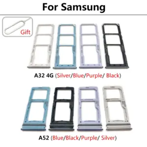 Samsung A32-A72 SIM Tray Holder Set (10 Pieces) 12 H4e7762f09c9c456e9040bc7eecbe4214b
