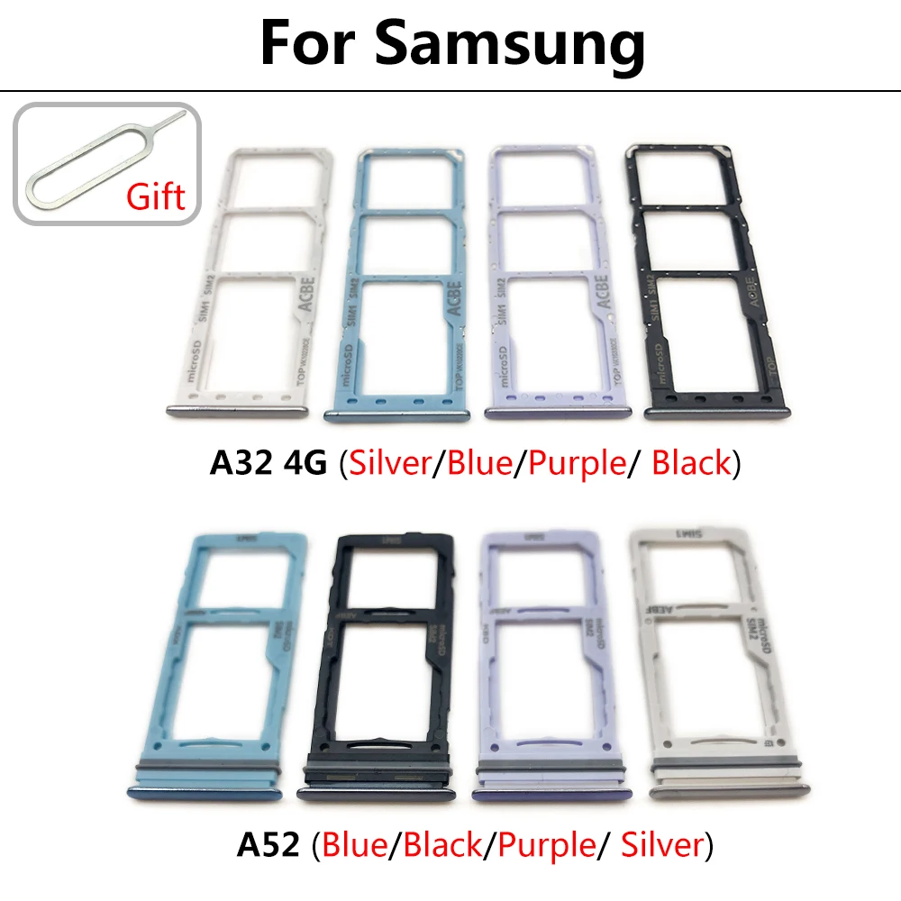 Samsung A32-A72 SIM Tray Holder Set (10 Pieces) 3 Samsung A32-A72 SIM Tray Holder Set (10 Pieces) - Image 3