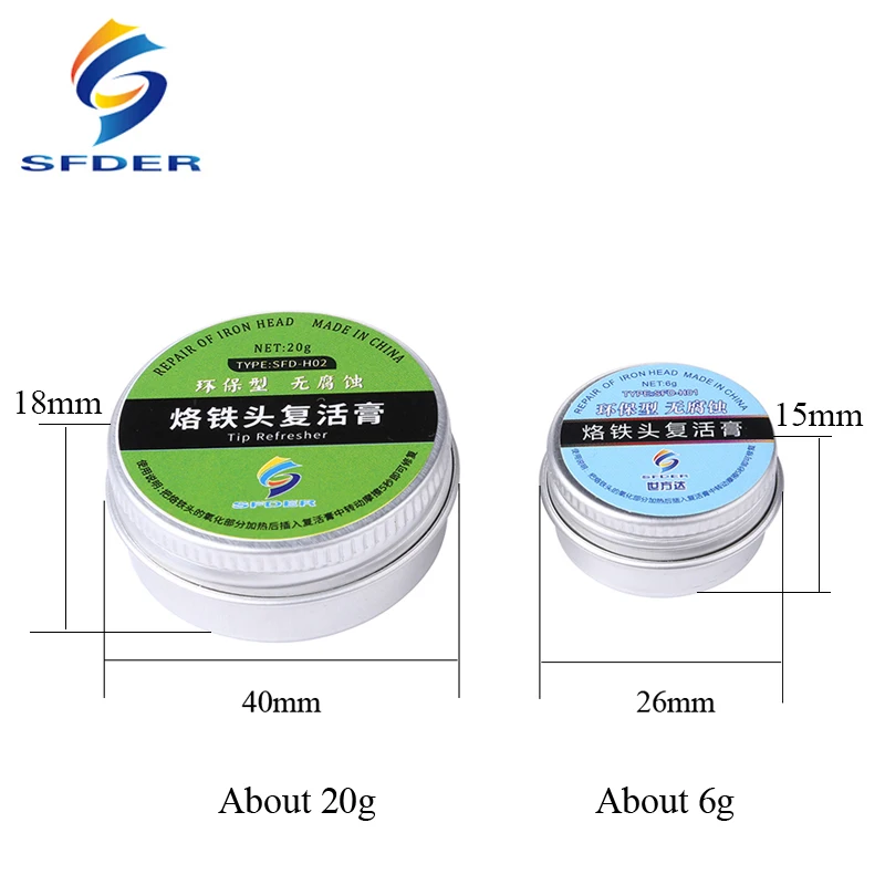 Soldering Tip Refresher Duo for Precision Maintenance 4 Soldering Tip Refresher Duo for Precision Maintenance - Image 4