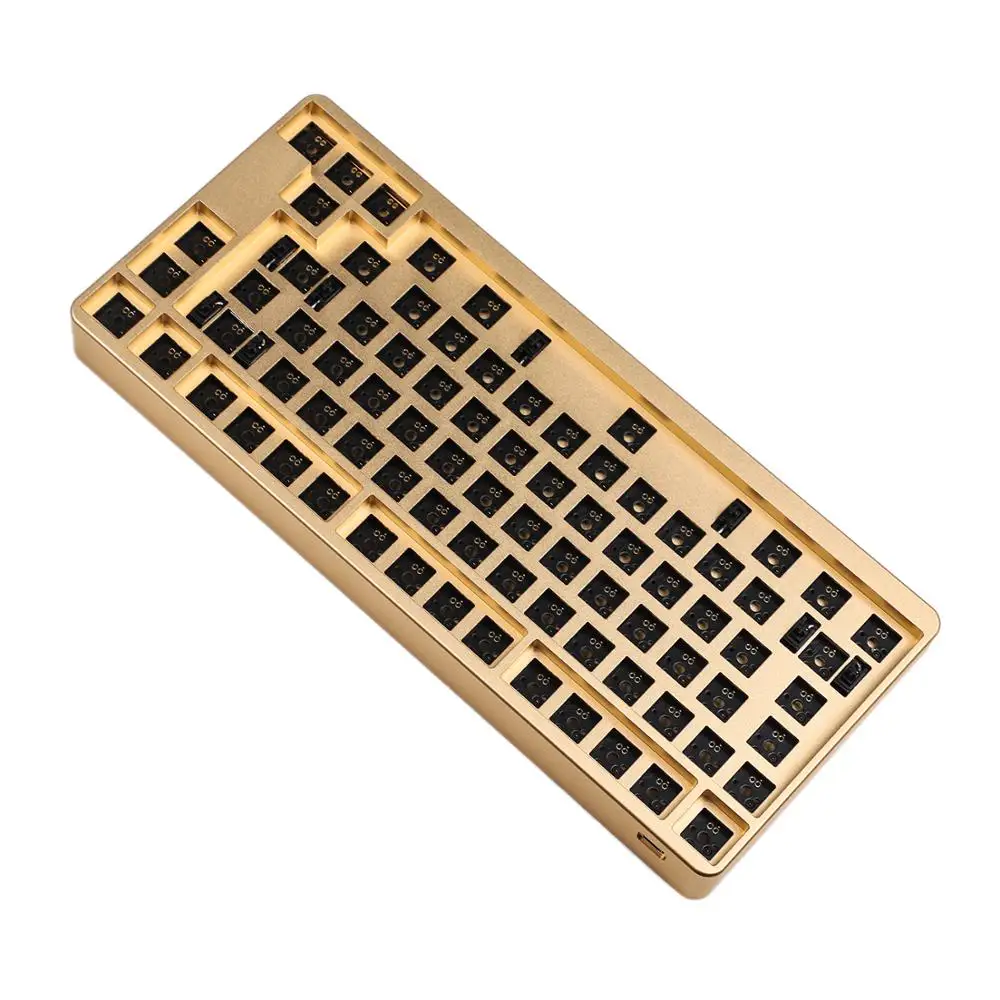 Aluminum CNC Case for ID80 V1 Keyboard 5 Aluminum CNC Case for ID80 V1 Keyboard - Image 5
