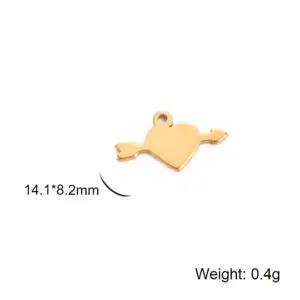 Elegant 5-Piece Stainless Steel Jewelry Charms Set 16 H4f10a58712e54636b329a4b8cd60aa88o