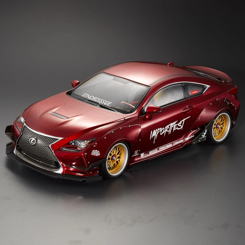 Lexus RCF 1:10 Wide Body RC Kit 5 Lexus RCF 1:10 Wide Body RC Kit - Image 5