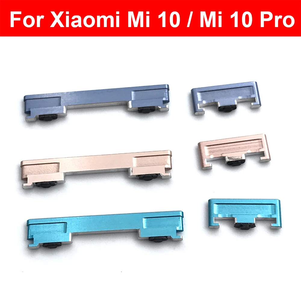 Xiaomi Mi 10/Pro Replacement Side Keys Set 4 Xiaomi Mi 10/Pro Replacement Side Keys Set - Image 4