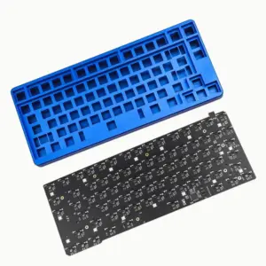 Aluminum CNC Case for ID80 V1 Keyboard 19 H4f6ff595abb04d679117ed2f62757842Q