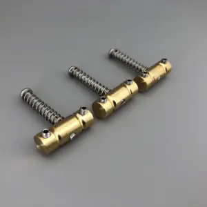 Brass Tele Guitar Saddle Set for 10.8mm Spacing 9 H4fb2f619c4c147b7990bb01dff0ed456R