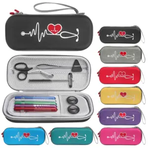 Impact-Resistant EVA Stethoscope Case for Littmann