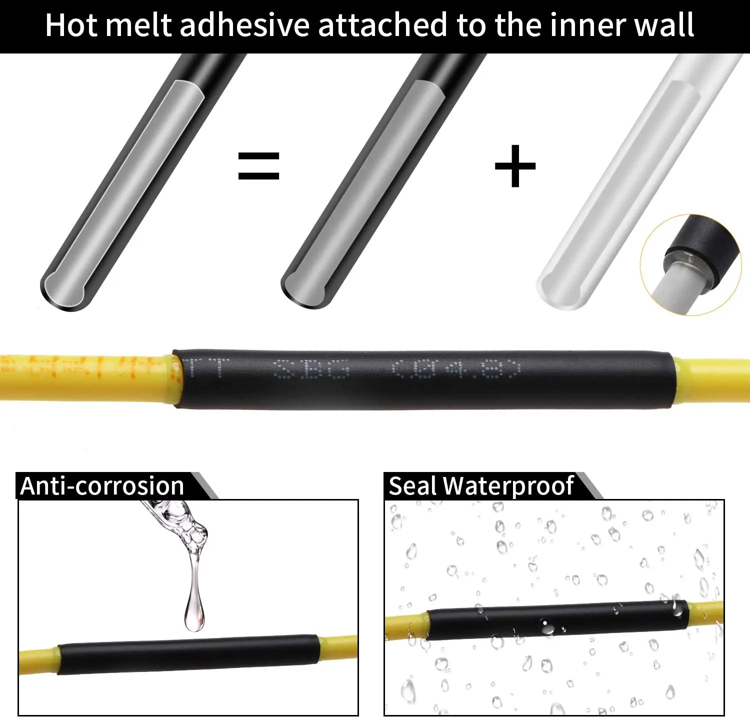 Heat Shrink Tubing Set for Wiring Repairs 4 Heat Shrink Tubing Set for Wiring Repairs - Image 4
