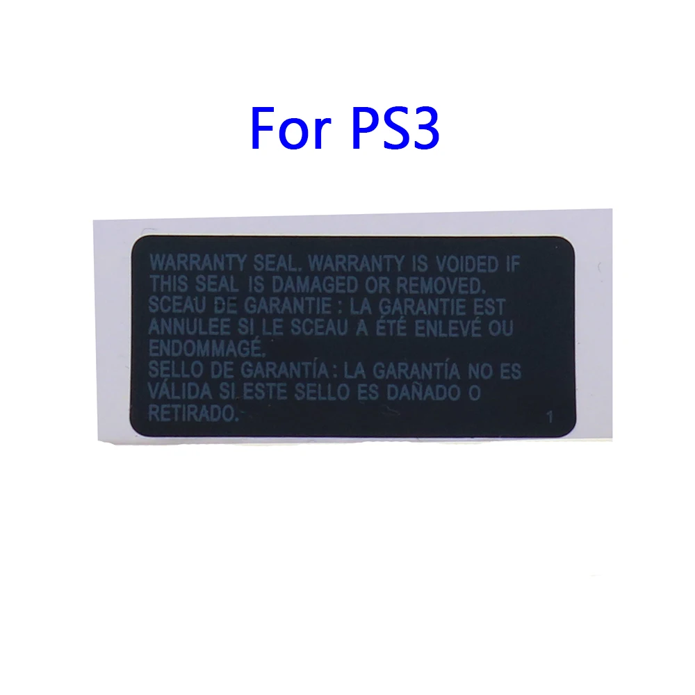 PlayStation Warranty Seal Sticker Set for PS3 & PS4 6 PlayStation Warranty Seal Sticker Set for PS3 & PS4 - Image 6