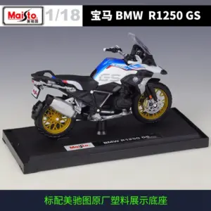 Maisto BMW R1250 GS R nineT Scrambler 1:18 Model 12 H50e3bc0d4e084ebd84cda02d5c18ec33i