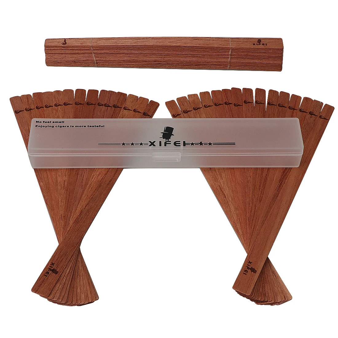 Premium Spanish Cedar Cigars Spills Set 7 Premium Spanish Cedar Cigars Spills Set - Image 7