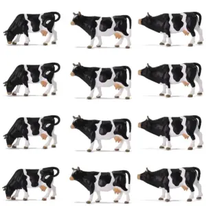 Set of 12 Realistic PVC Cow Miniatures 7 H513c6d0bfded4d50b1c6b1d197cf542ak 1