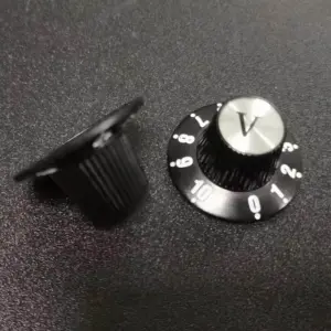 Aluminum Guitar Control Knob Set 6mm Stem 10 H5145e814f0394e39a97a09cd7b8667cdQ