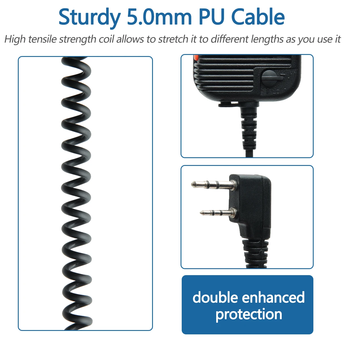 Tactical Microphone Speaker for Clear Comms 2 Tactical Microphone Speaker for Clear Comms - Image 2