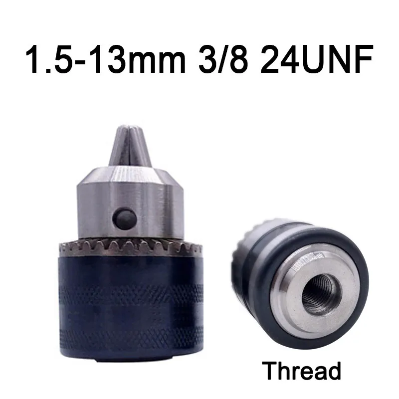 3-Jaw Drill Chuck Conversion Kit for Electric Drills 9 3-Jaw Drill Chuck Conversion Kit for Electric Drills - Image 9