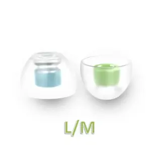 Premium Silicone Eartips for True Wireless Earphones 12 H51ed1e5a147f49a7982e8e3777cd3d12s