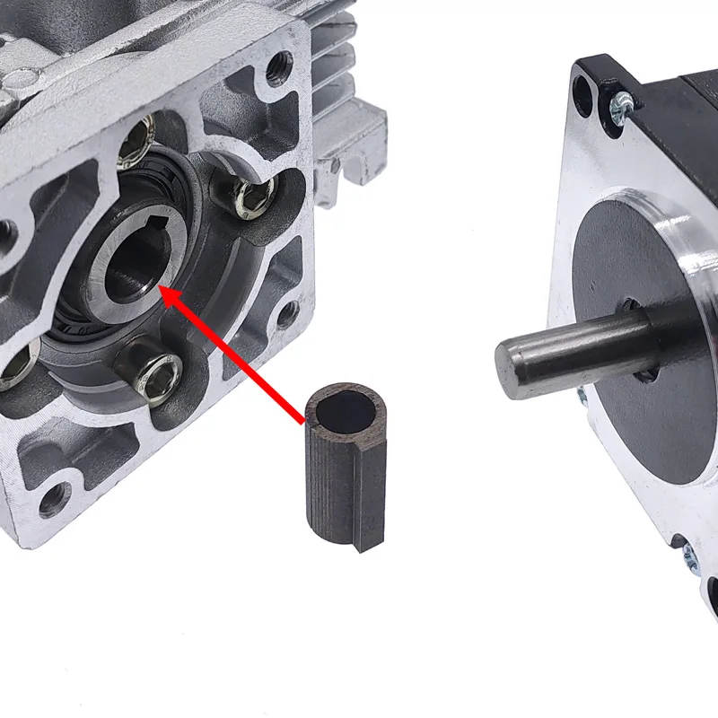 Steel Shaft Sleeve Adaptor for RV030 Gearbox 5 Steel Shaft Sleeve Adaptor for RV030 Gearbox - Image 5