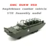 WWII GMC DUKW 353 1:72 Scale Model Kit