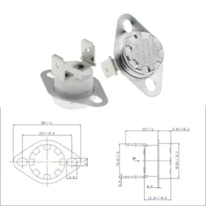 Ceramic Thermostat Set KSD301/KSD302 16A 250V 9 H52debfff8bd54f578310685504edcb52E
