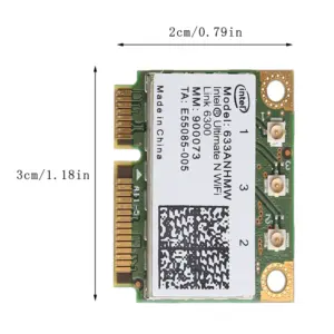 Dual Band PCIe Wireless Card for Laptops 11 H52e684e1121b4d81b8379f558e694e65w