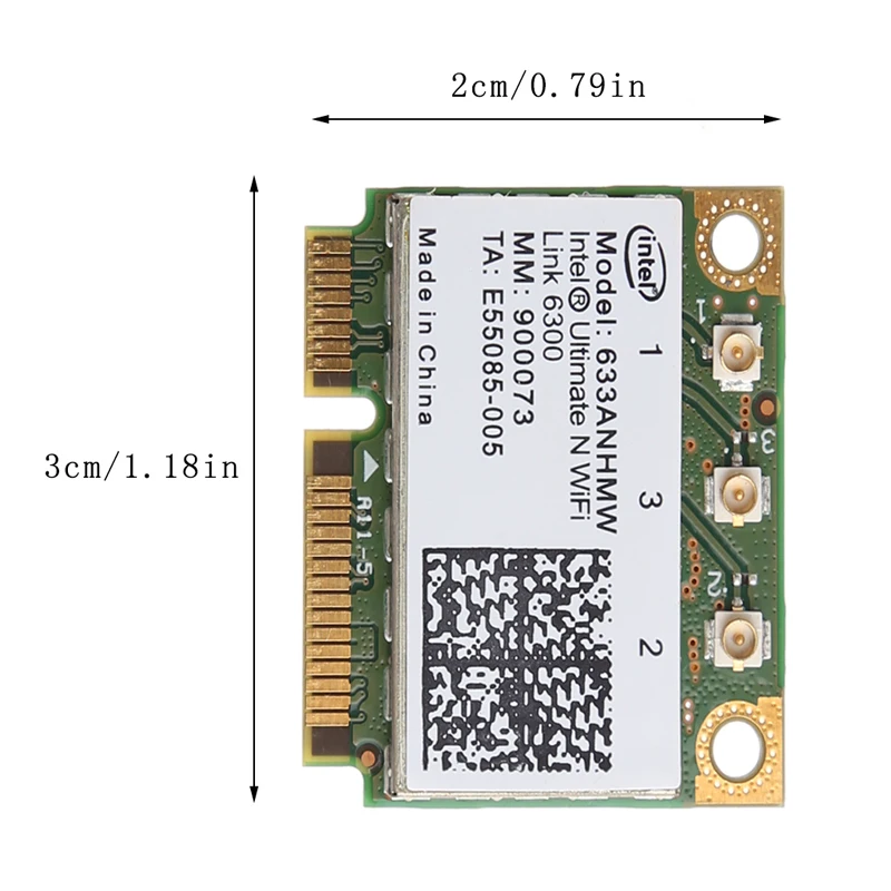 Dual Band PCIe Wireless Card for Laptops 6 Dual Band PCIe Wireless Card for Laptops - Image 6