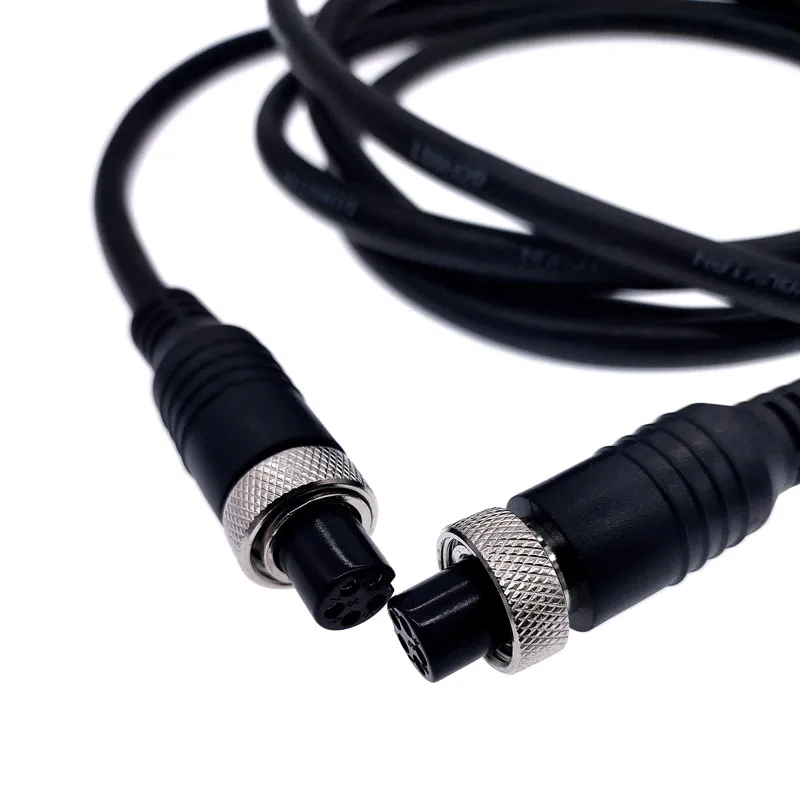 GX12 Female-to-Female Extension Cable, 2m, 24V 2 GX12 Female-to-Female Extension Cable, 2m, 24V - Image 2