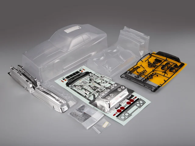 1:10 RC Skyline Bodyshell in Metallic Blue 7 1:10 RC Skyline Bodyshell in Metallic Blue - Image 7