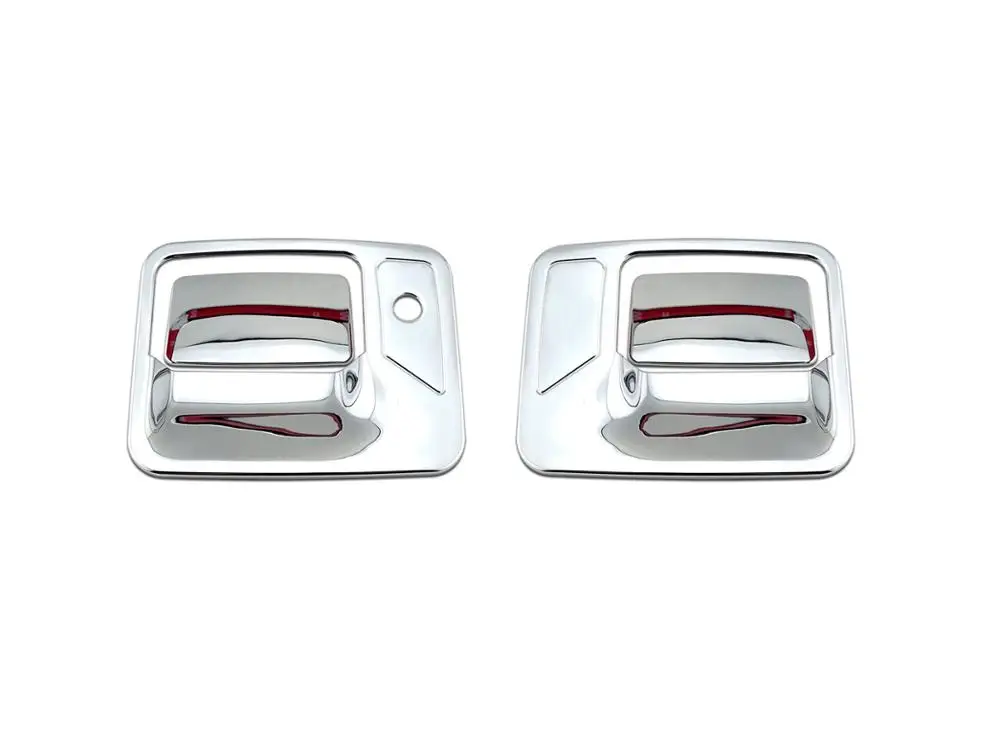 Ford F250/F350 Chrome Door Handle Covers 1999-2016 3 Ford F250/F350 Chrome Door Handle Covers 1999-2016 - Image 3