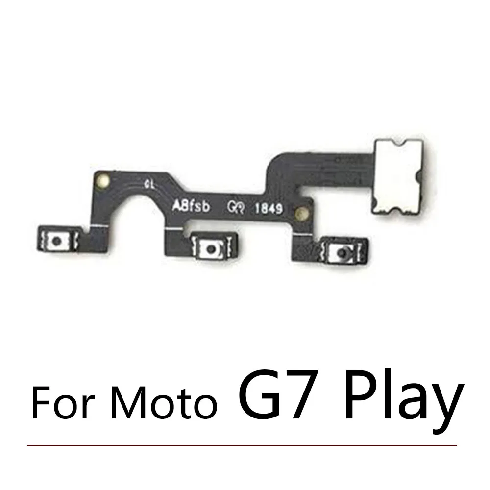 Motorola G Series Power and Volume Flex Cable 8 Motorola G Series Power and Volume Flex Cable - Image 8