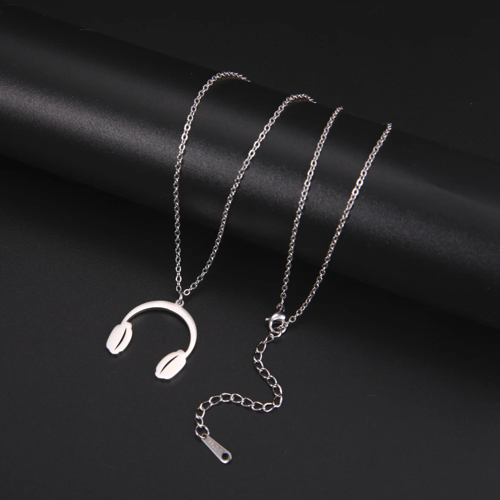 Music Pendant Necklace with Adjustable Chain 6 Music Pendant Necklace with Adjustable Chain - Image 6