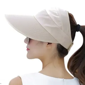 Summer Foldable Sun Hat for Women 14 H54c872d52d704422b480cd545db70337T