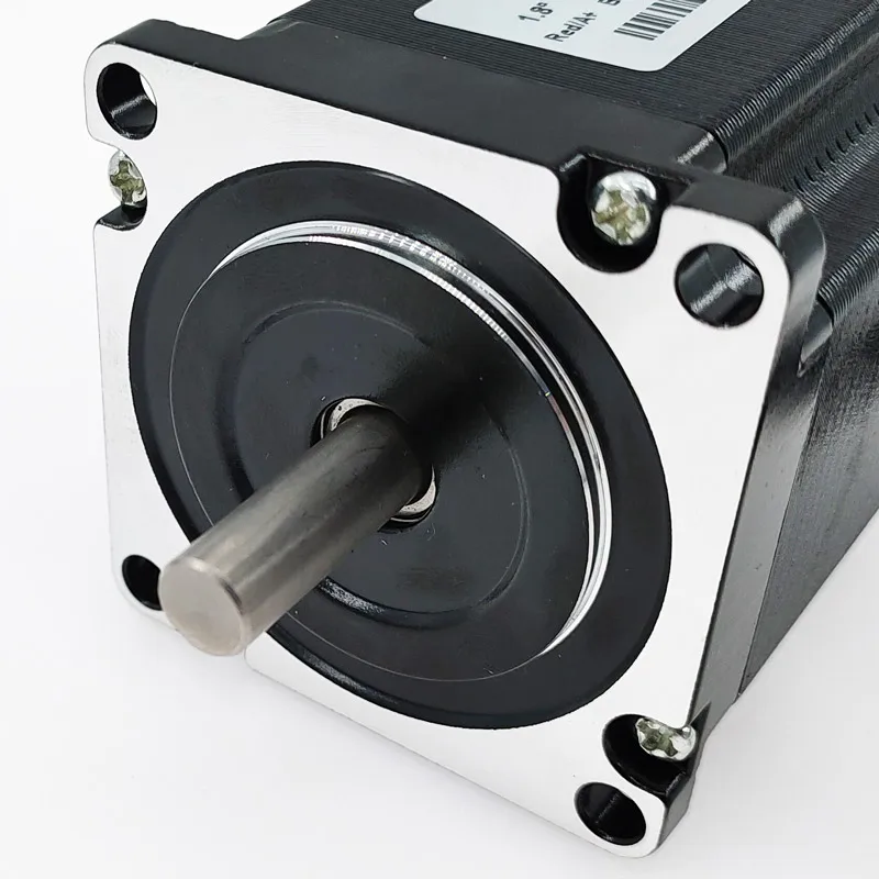 76mm Hybrid Stepper Motor with 2 N·m Torque 2 76mm Hybrid Stepper Motor with 2 N·m Torque - Image 2