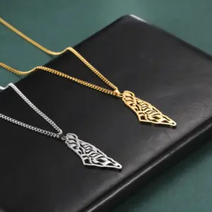 Stainless Steel Necklace in 45/60 cm Options 11 H55e0a69ae7104fcc96bdc158592946d9V