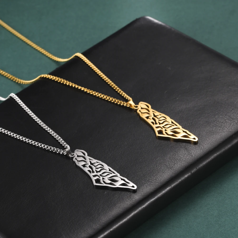 Stainless Steel Necklace in 45/60 cm Options 2 Stainless Steel Necklace in 45/60 cm Options - Image 2