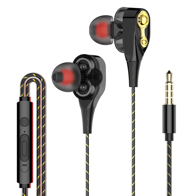 Vibrant Wired Earphones with 10mm Drivers 8 Vibrant Wired Earphones with 10mm Drivers - Image 8