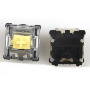 Gateron Optical Silent Switches Yellow & Silver 12 H568d56e9fcd14071b8f1d46b4a8fdeefM