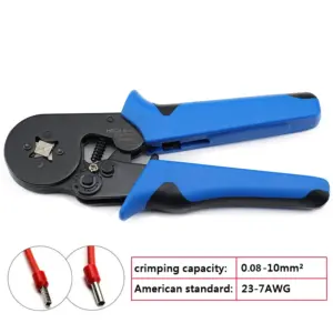 Professional Crimping Tool for Electrical Wires 19 H56e8329fadc243709c2066dd648782feP