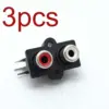 Set of 3 AV RCA Socket Connectors for Electronics