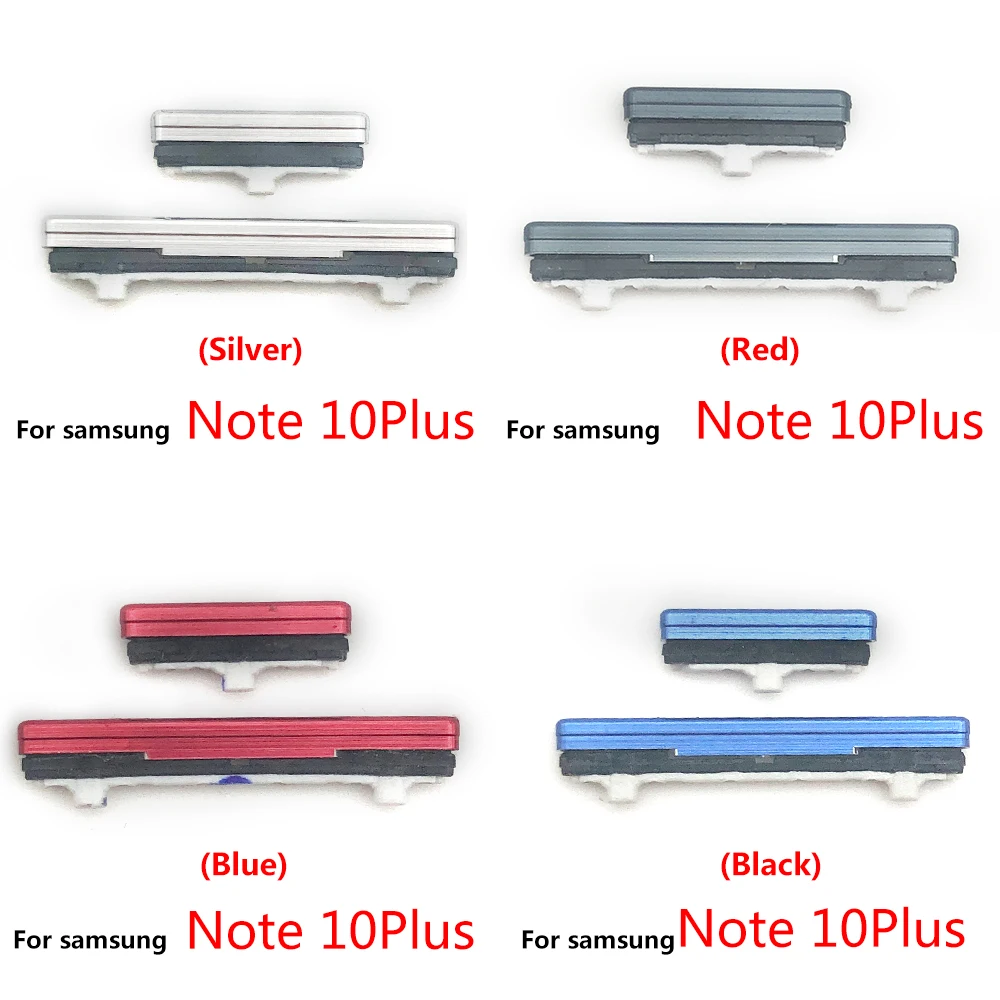 Samsung Galaxy Note Button Set for N9, N10 & N10 Plus 2 Samsung Galaxy Note Button Set for N9, N10 & N10 Plus - Image 2