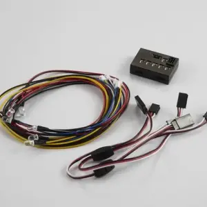1/10 Scale RC Car LED Light System 19 H57db4b6fe50a4a7eb945338688a39c62s