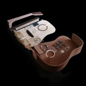 DIY Acoustic Guitar Kit for Enthusiasts 10 H583a7a82f3f249f2a41730a8e8afcde9F
