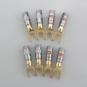 High-Quality Brass Spade Connectors Set BY839G 11 H58cb7a5581f84045ba168dddc815b9fee