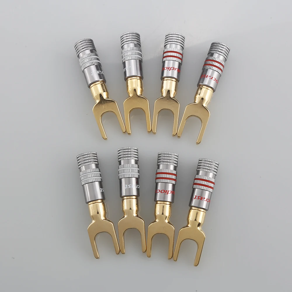 High-Quality Brass Spade Connectors Set BY839G 6 High-Quality Brass Spade Connectors Set BY839G - Image 6