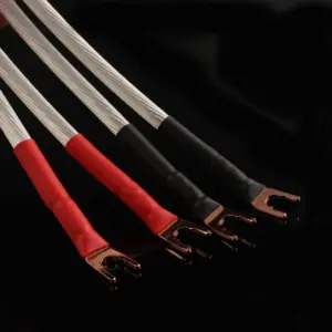 Premium 4PCS 20cm Speaker Jumper Cables Set 11 H58f7d3c46bd444749f1b7e00131e7186S