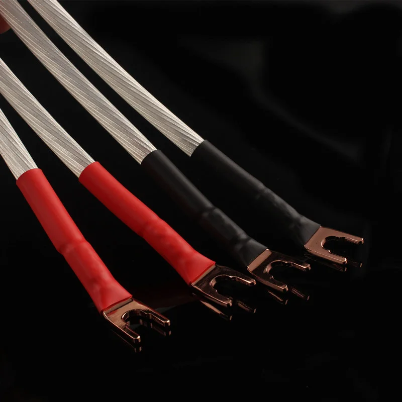 Premium 4PCS 20cm Speaker Jumper Cables Set 3 Premium 4PCS 20cm Speaker Jumper Cables Set - Image 3