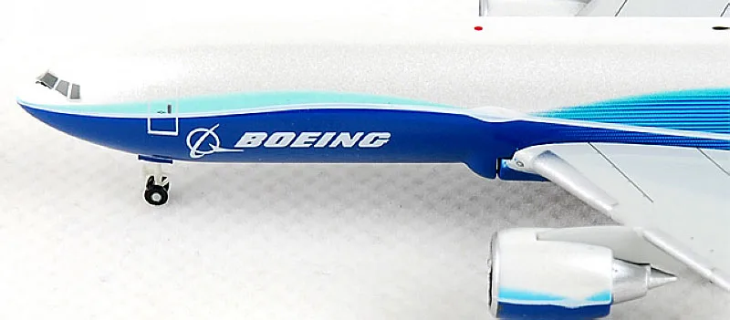 Diecast Boeing 777F Cargo Model 1:500 Scale 3 Diecast Boeing 777F Cargo Model 1:500 Scale - Image 3