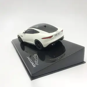 White Jaguar F-Type R 1:43 Scale Diecast Model 6 H59932e24927c44fd80181910facebfb2x
