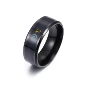 Smart Temperature and Wellness Ring 19 H59970b0f7a6c4a7bba604ee76ce7dbee9